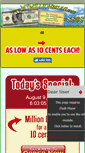 Mobile Screenshot of mymillionbills.com
